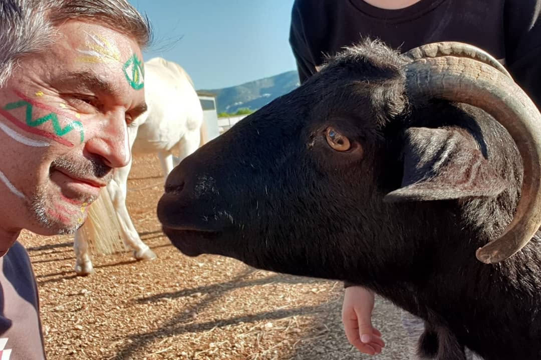 Cara a cara con la cabra