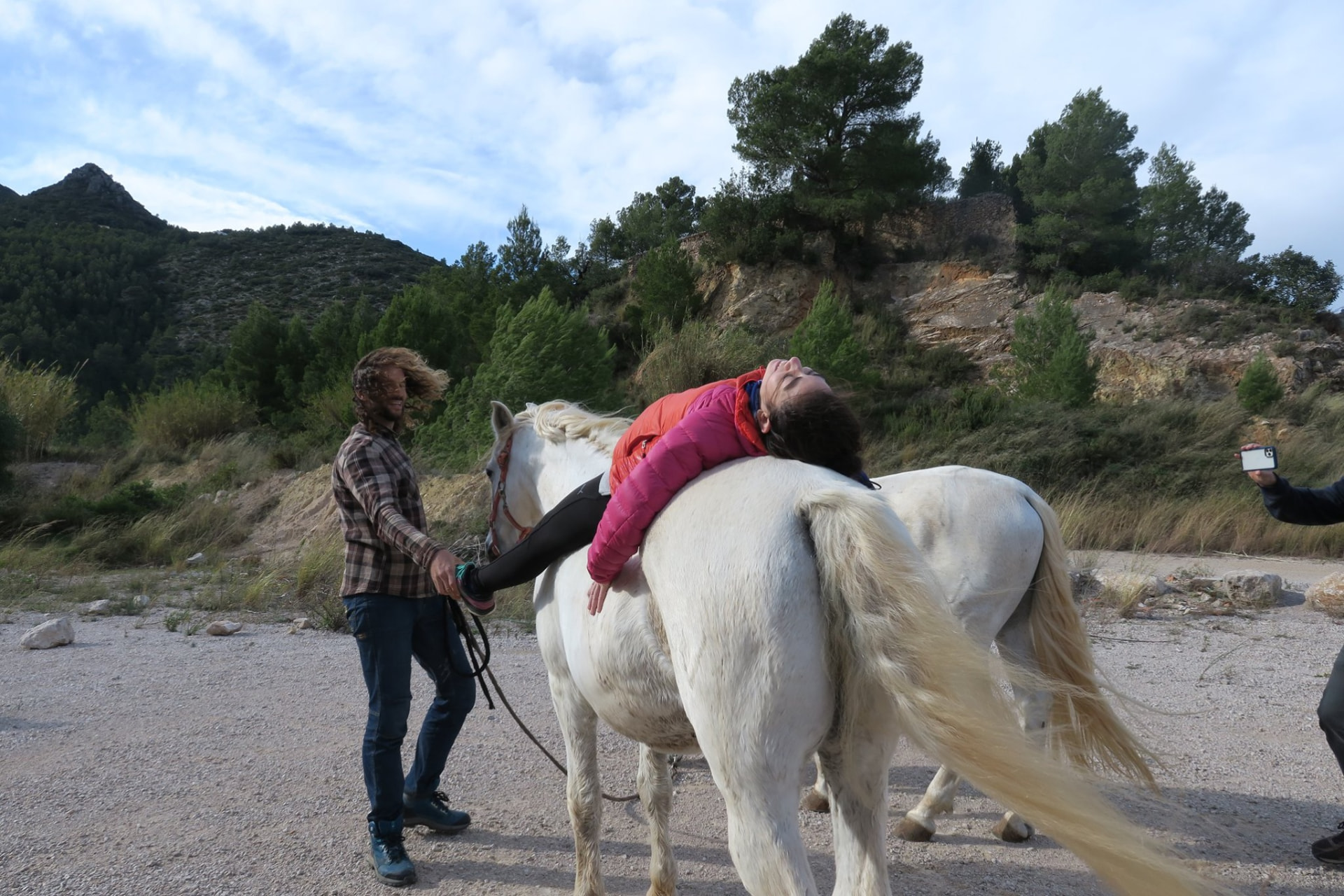 Paseo guiado a caballo