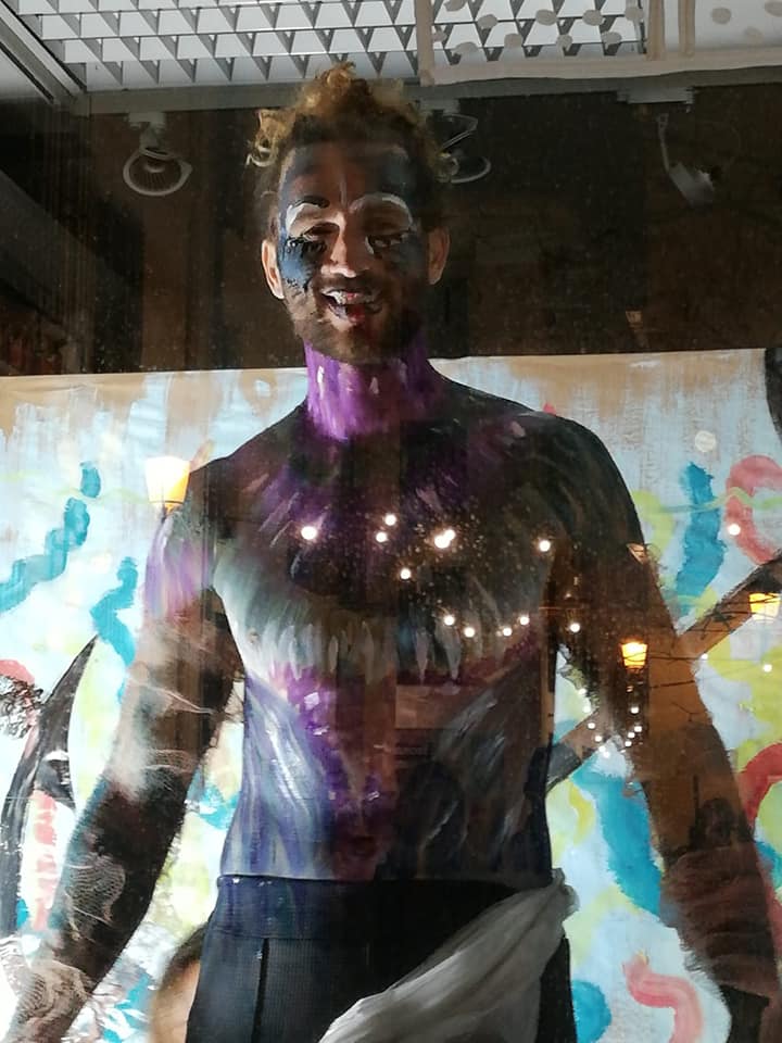 Arte corporal en el rancho